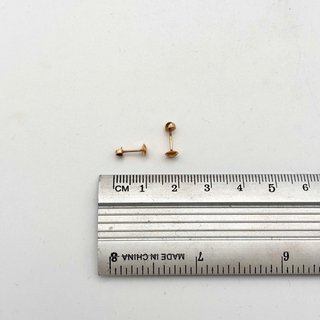 Orecchini in oro 18kt