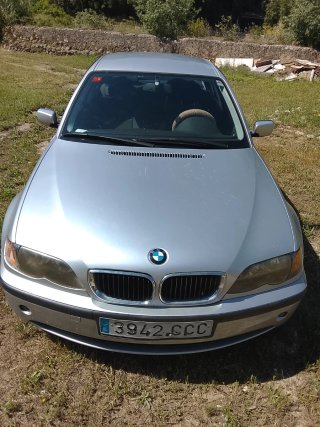 BMW Serie 3 Plata
