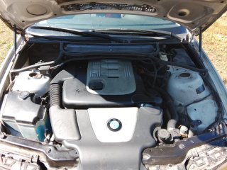 BMW Serie 3 Plata