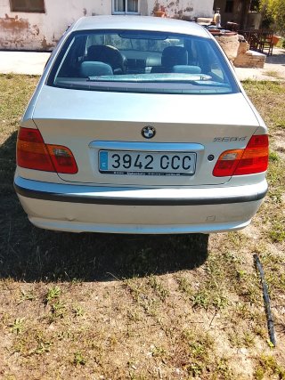 BMW Serie 3 Plata