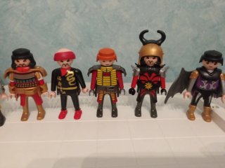 Playmobil Figuras Orientales WQ