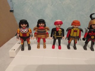 Playmobil Figuras Orientales WQ