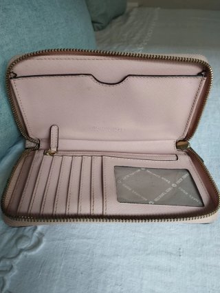 Cartera Michael Kors Piel Rosa Tachuelas