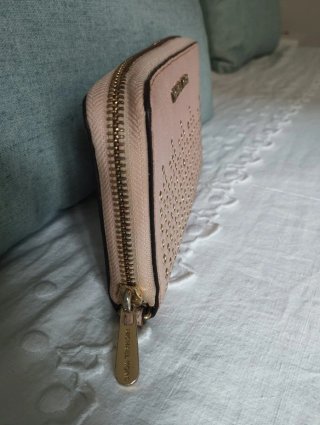 Cartera Michael Kors Piel Rosa Tachuelas