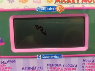 Ordenador Infantil Clementoni Mickey Mouse