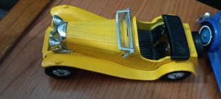 Modellini auto d'epoca