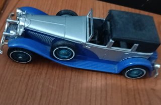 Modellini auto d'epoca