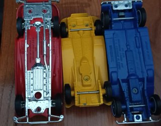 Modellini auto d'epoca