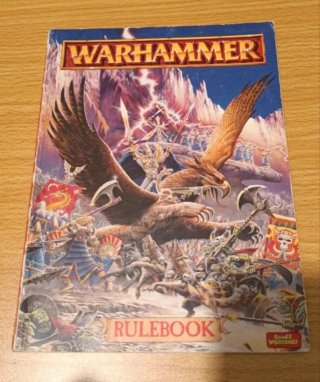 Warhammer Rulebook 5ª Edição