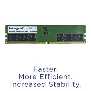 RAM Integral 64GB (2x32GB) DDR5 5600MHz