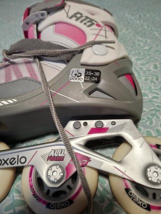 Patines Oxelo Ajustables Talla 35-38