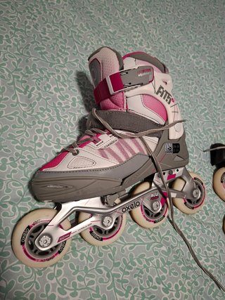 Patines Oxelo Ajustables Talla 35-38