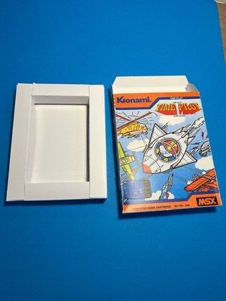 Time Pilot MSX Konami RC703 Cartucho