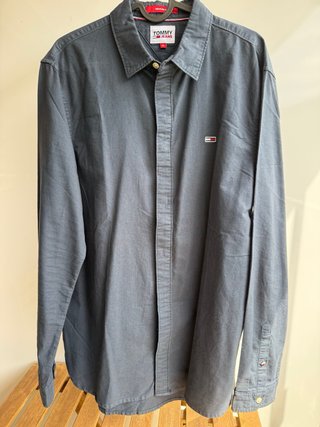 Camisa Tommy Hilfiger Azul Talla M