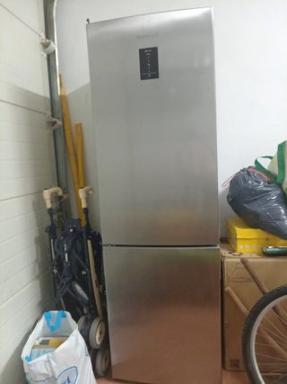 Frigorífico en gris - falta gas