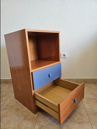 Cajonera Archivador/Mesa Noche  Madera