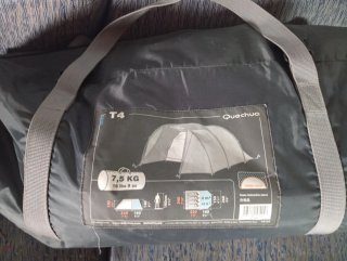 Tienda de campaña Quechua T4
