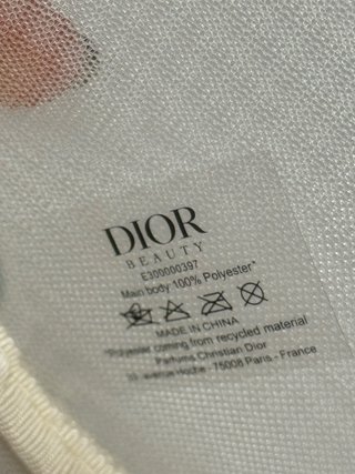 Neceser Dior Mariposas Edición Especial