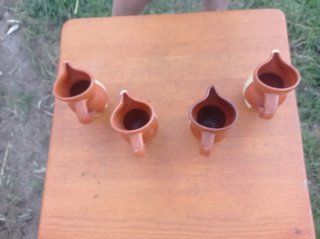 Jarra cerámica Día del Gaitero (Set de 4)