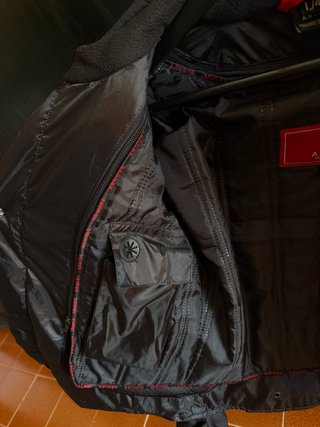 Chaqueta moto Armure negra