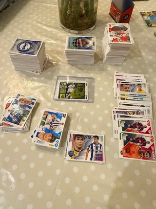 Cromos Panini La Liga Este 25-26