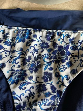 Bikini Sogno D’Oro blu e bianco