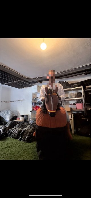 Disfraz Caballo Jinete Muy Realista – Fiesta/Peña