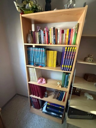 Librería de madera