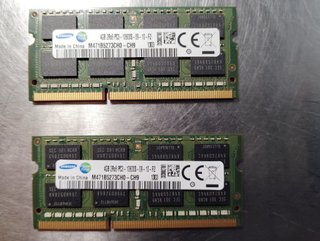 Samsung SODIMM DDR3 4GB X2
