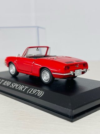 Seat 850 Sport 1970 Escala 1/43
