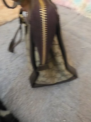Bolso de mía Marrón y Verde