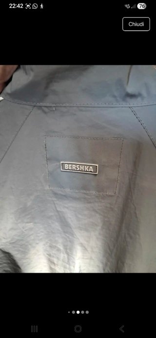 Giubbotto ragazza grigio