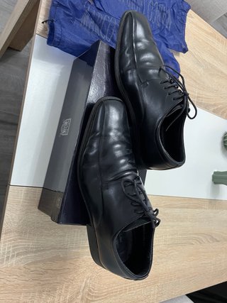 Zapatos Marco Giovani Hombre Negro