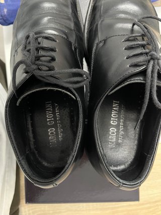 Zapatos Marco Giovani Hombre Negro