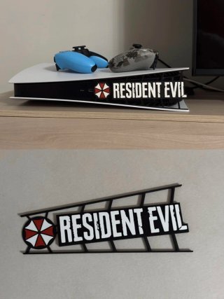 Inserto Griglia Resident Evil