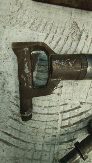 Martillo Pistolete Neumático Spitz