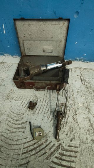 Martillo Pistolete Neumático Spitz