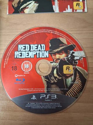 PS3 Red Dead Redemption Juego