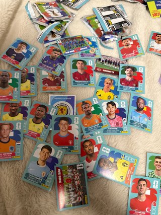Cromos Panini Mundial 2026