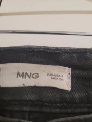 Pantalón vaquero Mango Talla S