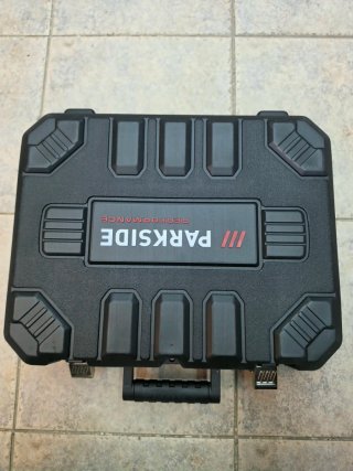 Atornillador Percutor 150Nm Parkside Performance