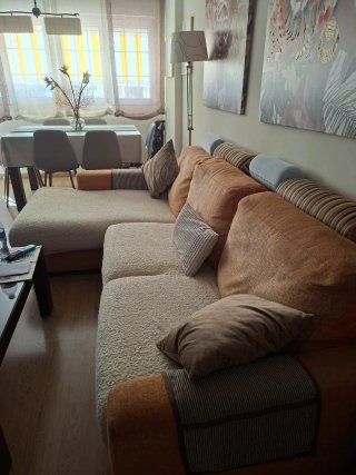 Sofá chaise longue