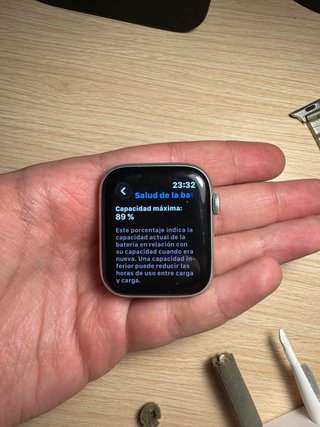 Apple Watch SE 2ª Gen 44mm Aluminio Plata