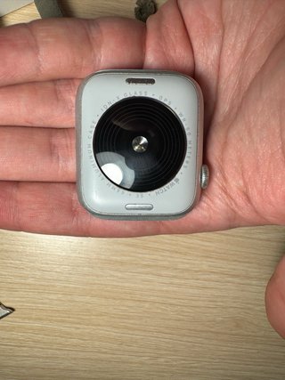 Apple Watch SE 2ª Gen 44mm Aluminio Plata