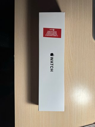 Apple Watch SE 2ª Gen 44mm Aluminio Plata