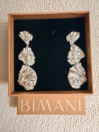 Pendientes Bimani Plata