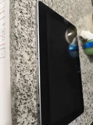 Tablet Asus Negra y Plateada
