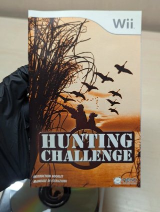 Hunting Challenge Wii PAL ITA Multilingua