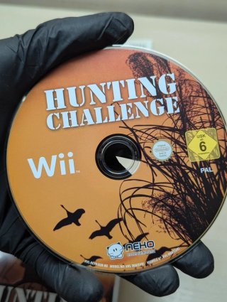 Hunting Challenge Wii PAL ITA Multilingua