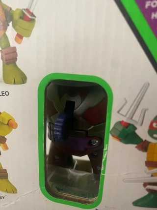Figura parlante Shredder delle Tartarughe Ninja